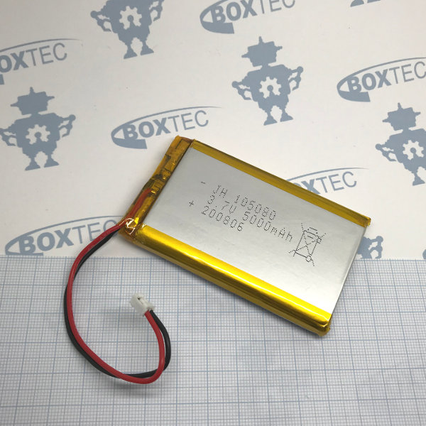 Lithium Ionen Polymer Batterie - 5000mAh